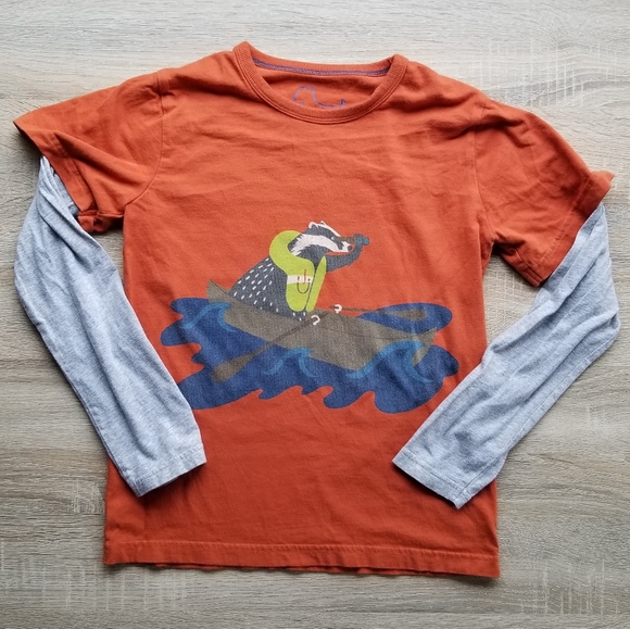 2012 vguc Mini Boden boys 9-10 years honey badger canoeing - Picture 6 of 6